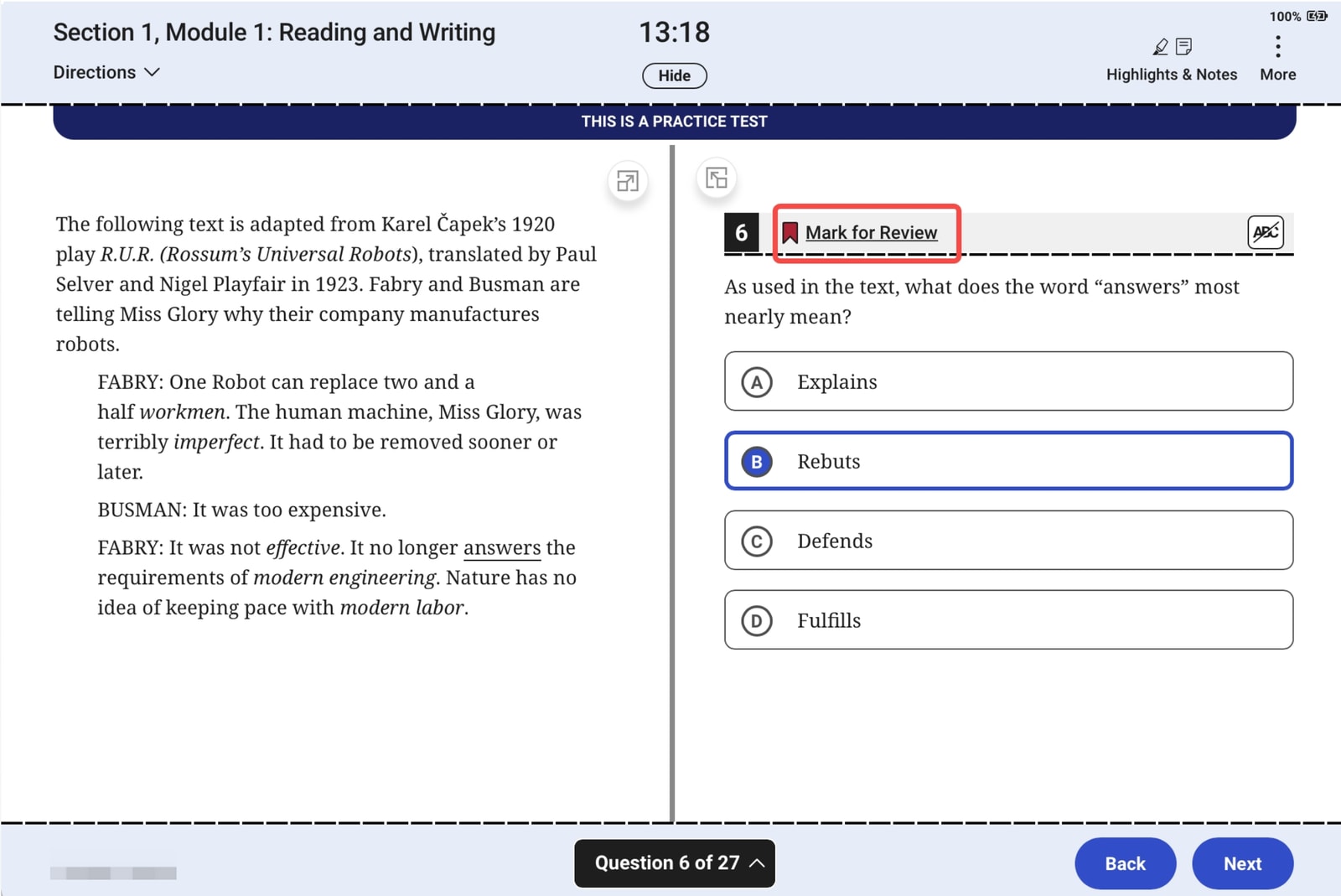 sat content, digital sat test